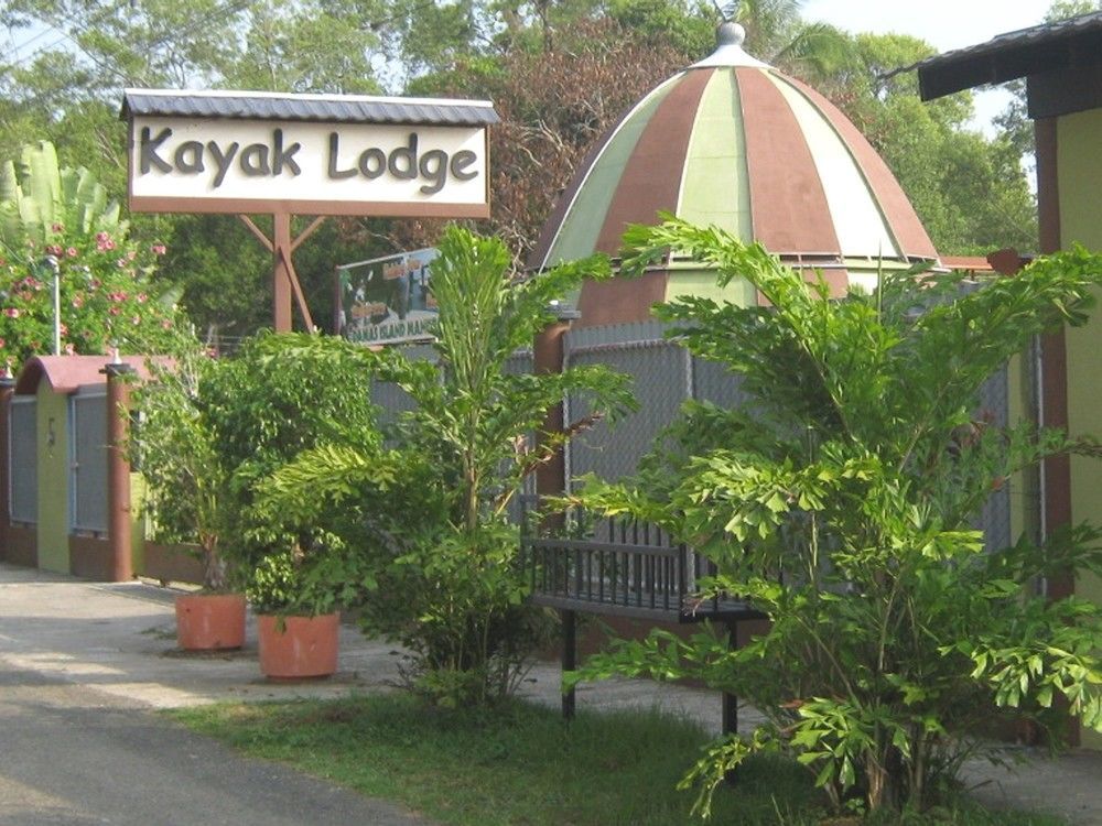 Kayak Lodge Damas Exterior foto